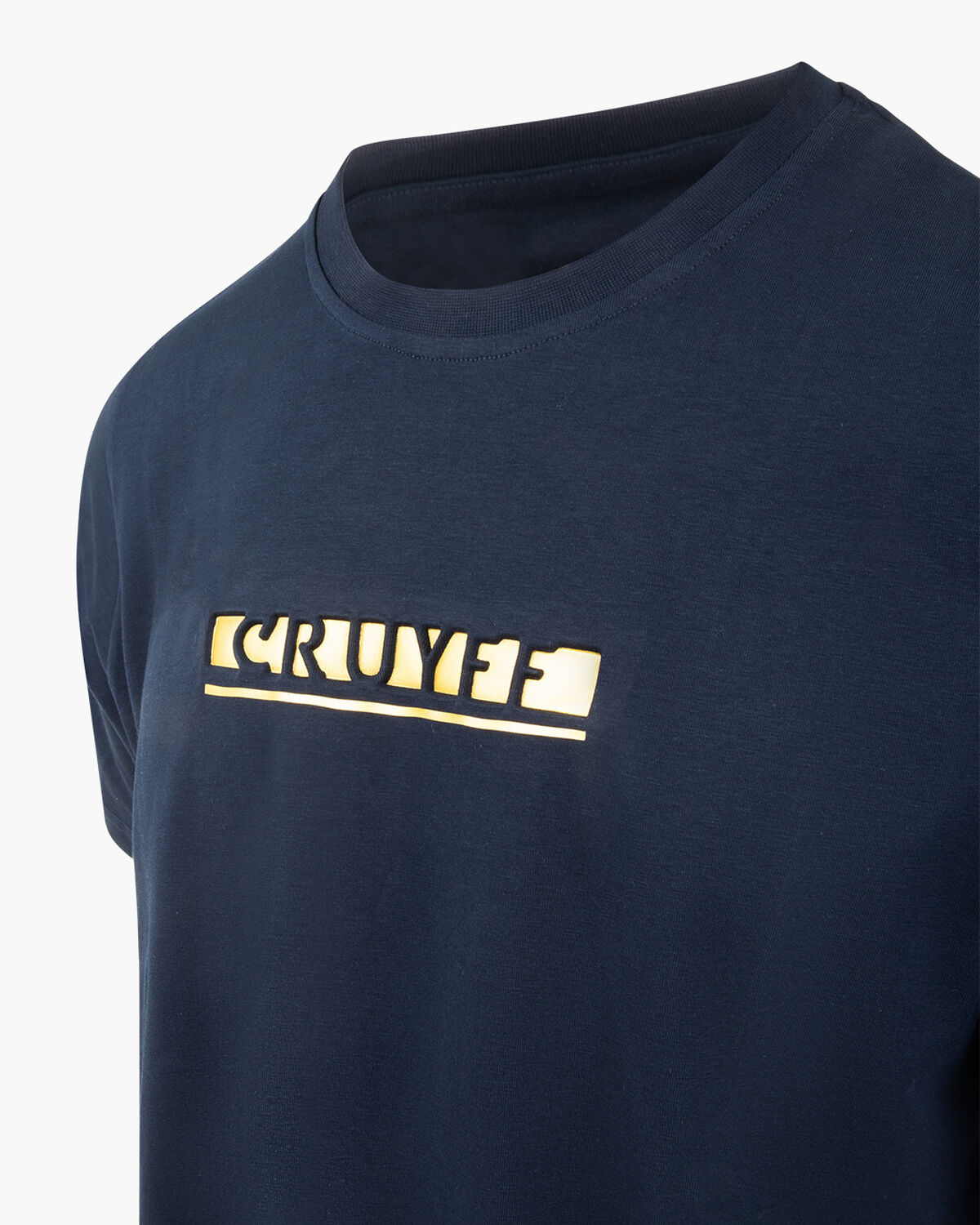 Mauricio Tee, Blue/Gold, hi-res