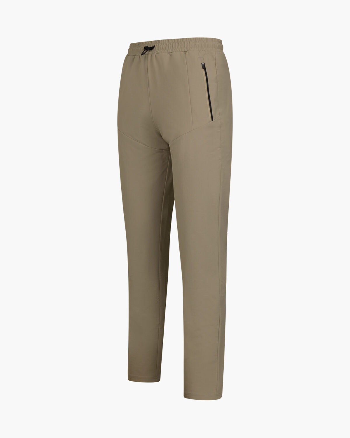 Ripstop Fleece Trackpants, Crème, hi-res
