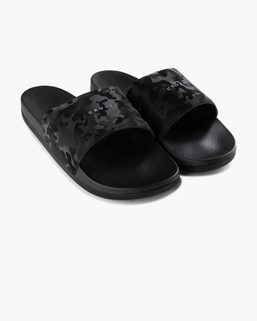 Camo slide - Gommata/Camo, Black, hi-res