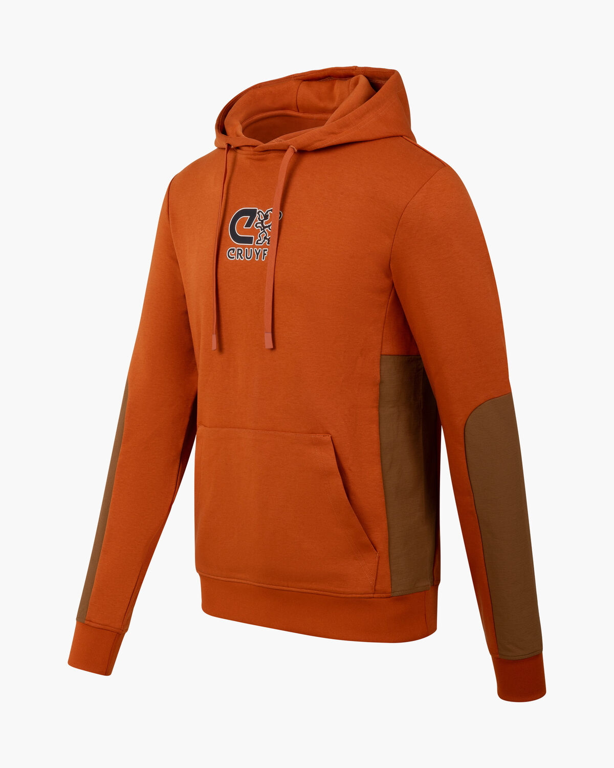 C-lion Outlined Graphic Hoodie, Neon Yellow, hi-res