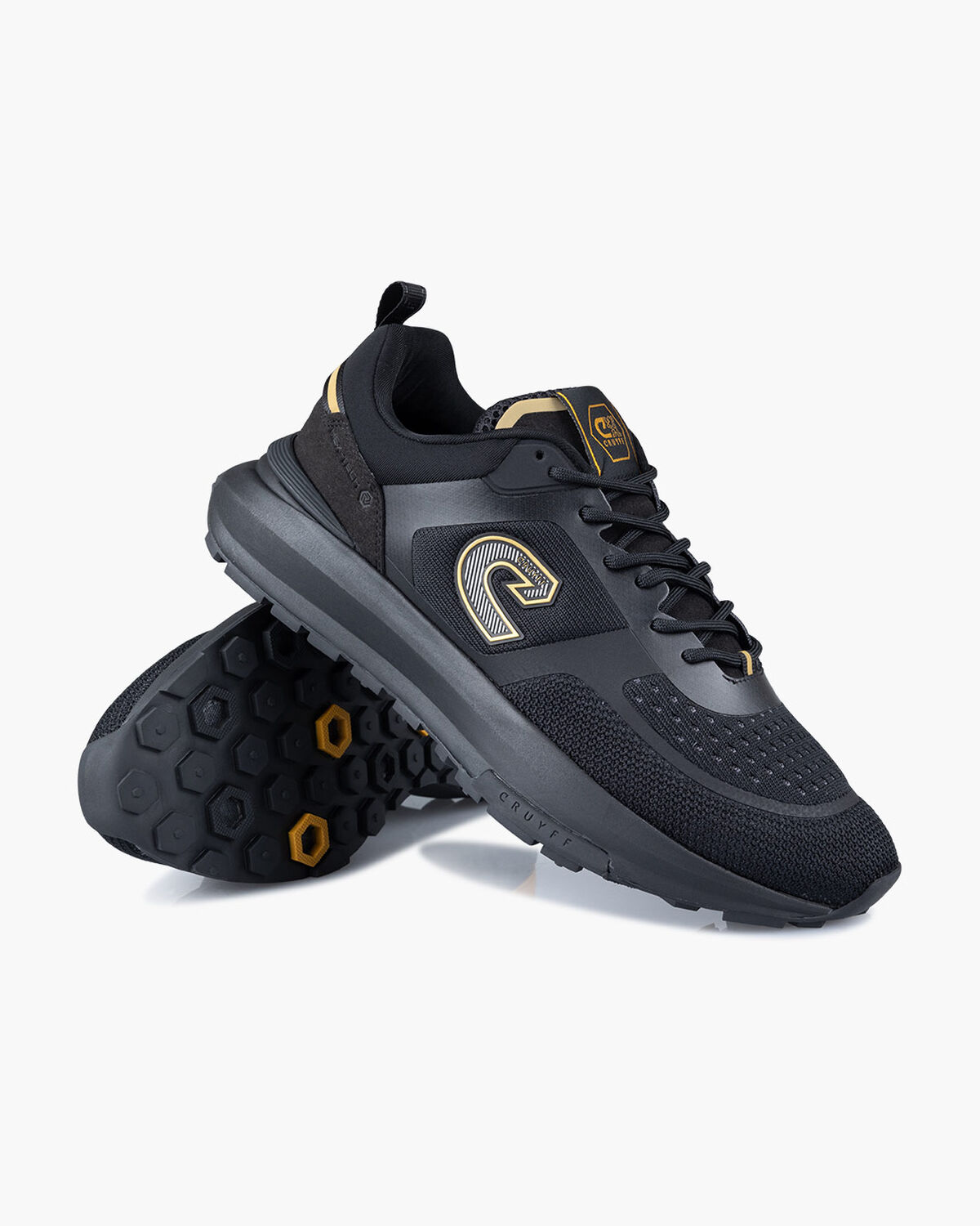 Fuzeknit, Black/Gold, hi-res