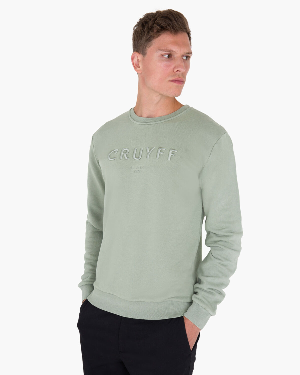 Ricardo Sweater, Sand, hi-res