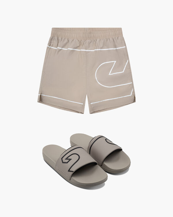 Boxsta Swimshorts & Boxster Slide