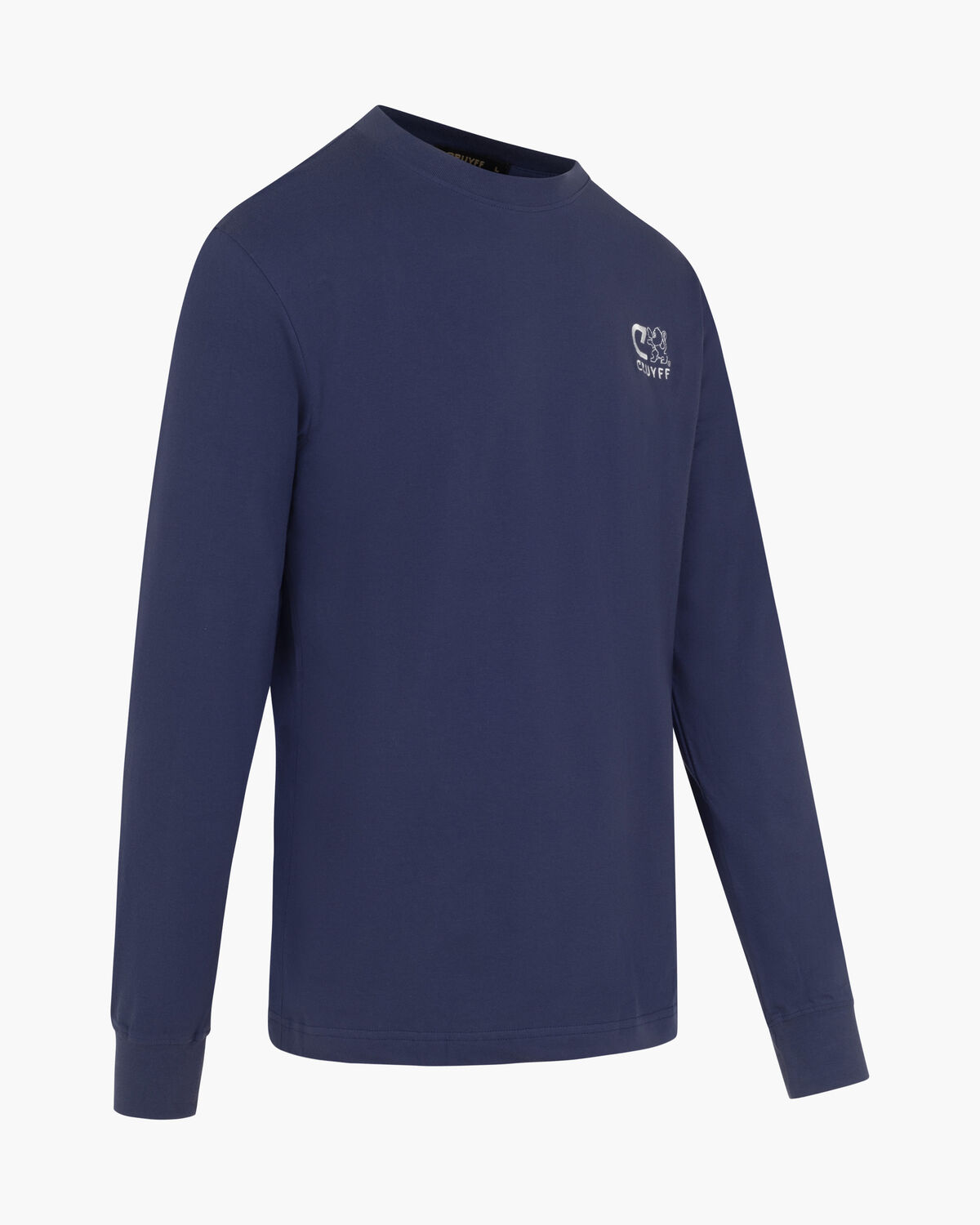 Cruyff Amsterdam Rare Blue - Navy - 100% Cotton, , hi-res