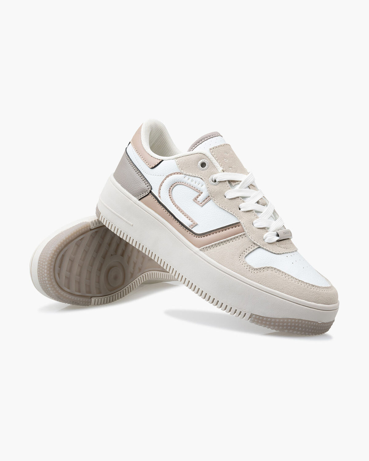 Campo Low Lux - Tall, White/Brown, hi-res