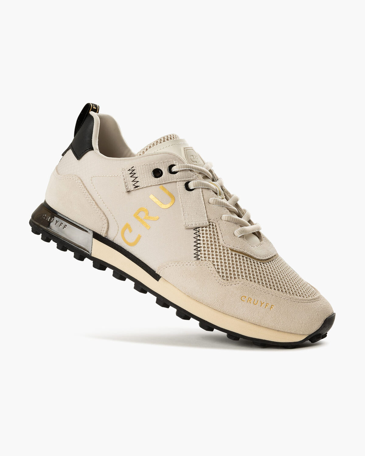 Superbia - Micro Ripstop/Suede, Crème, hi-res