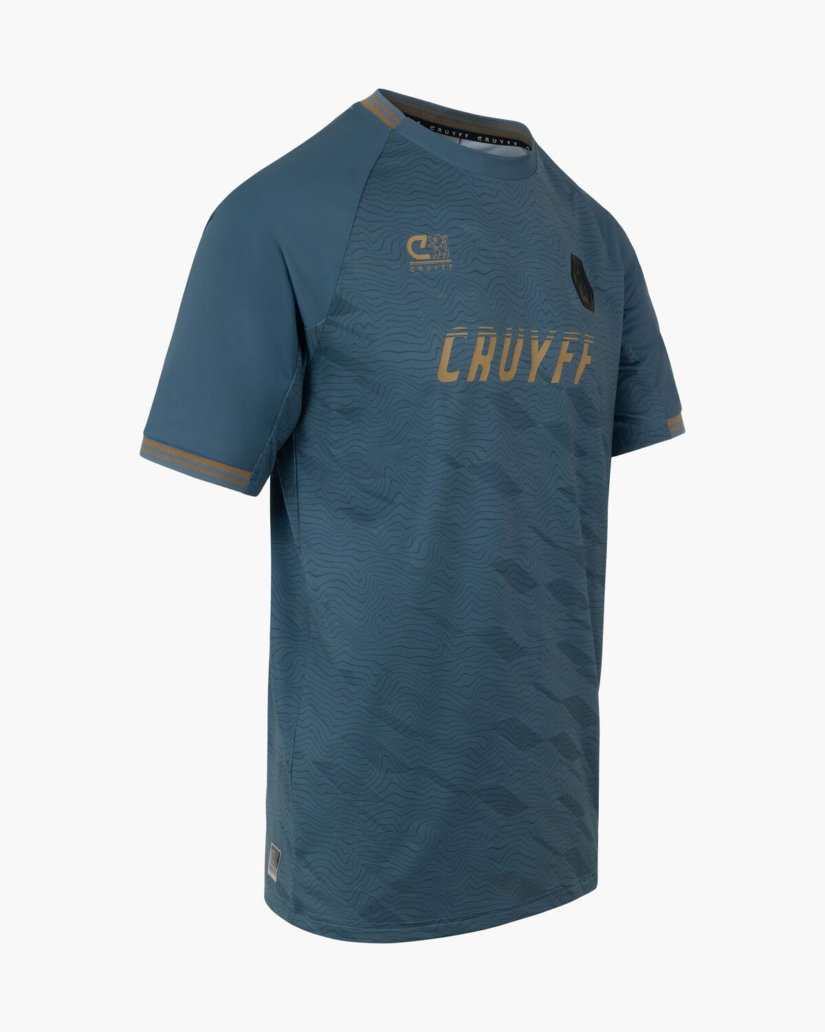Icon Tee, Teal, hi-res