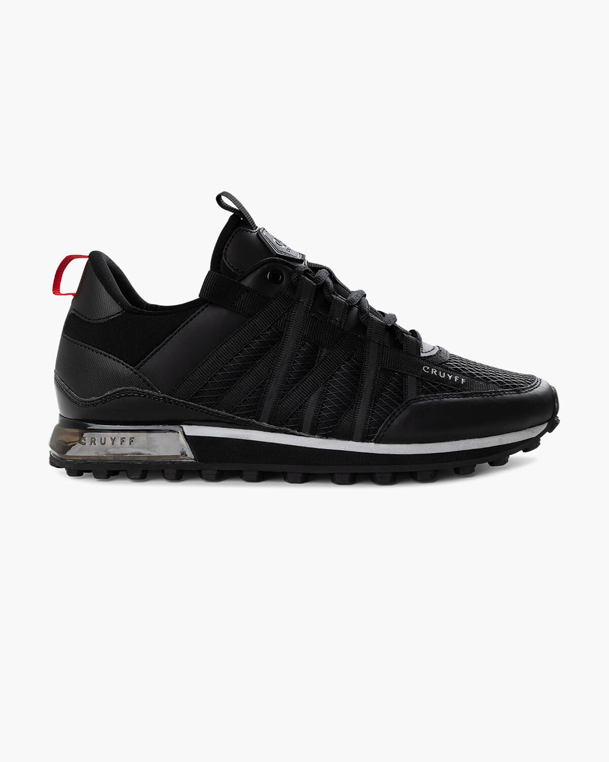 Fearia - Rubber Mesh/Matt, Black, hi-res