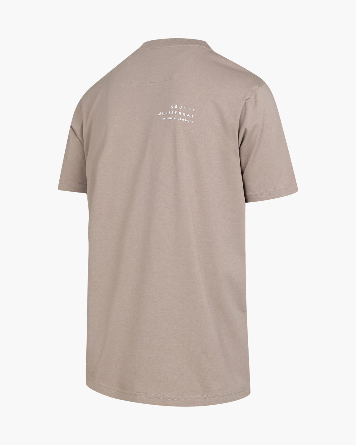 Montserrat Peak Tee - 95 %Cotton 5%Elastane, Sand, hi-res