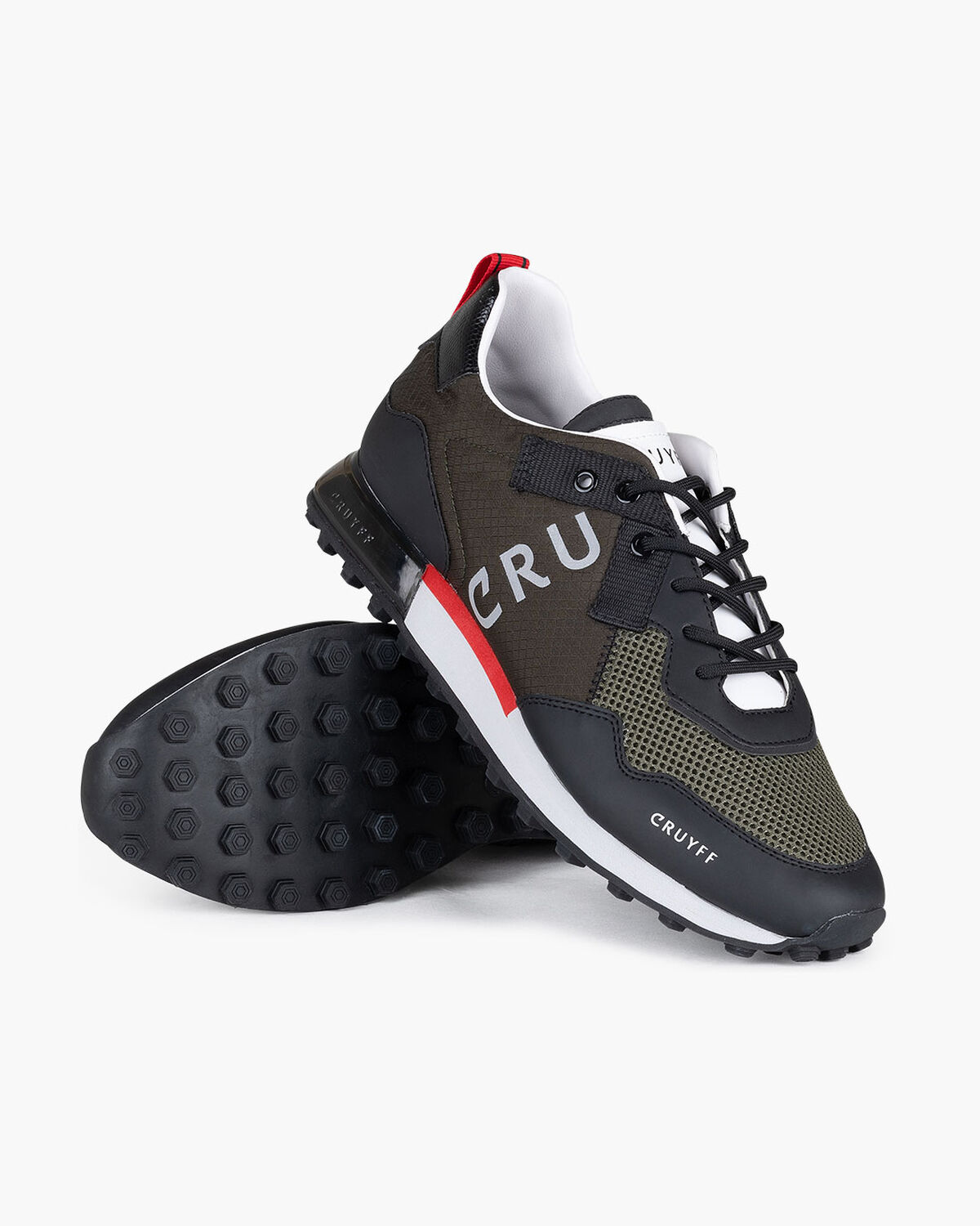 Superbia - Micro Ripstop/XL Mesh, Green/red, hi-res