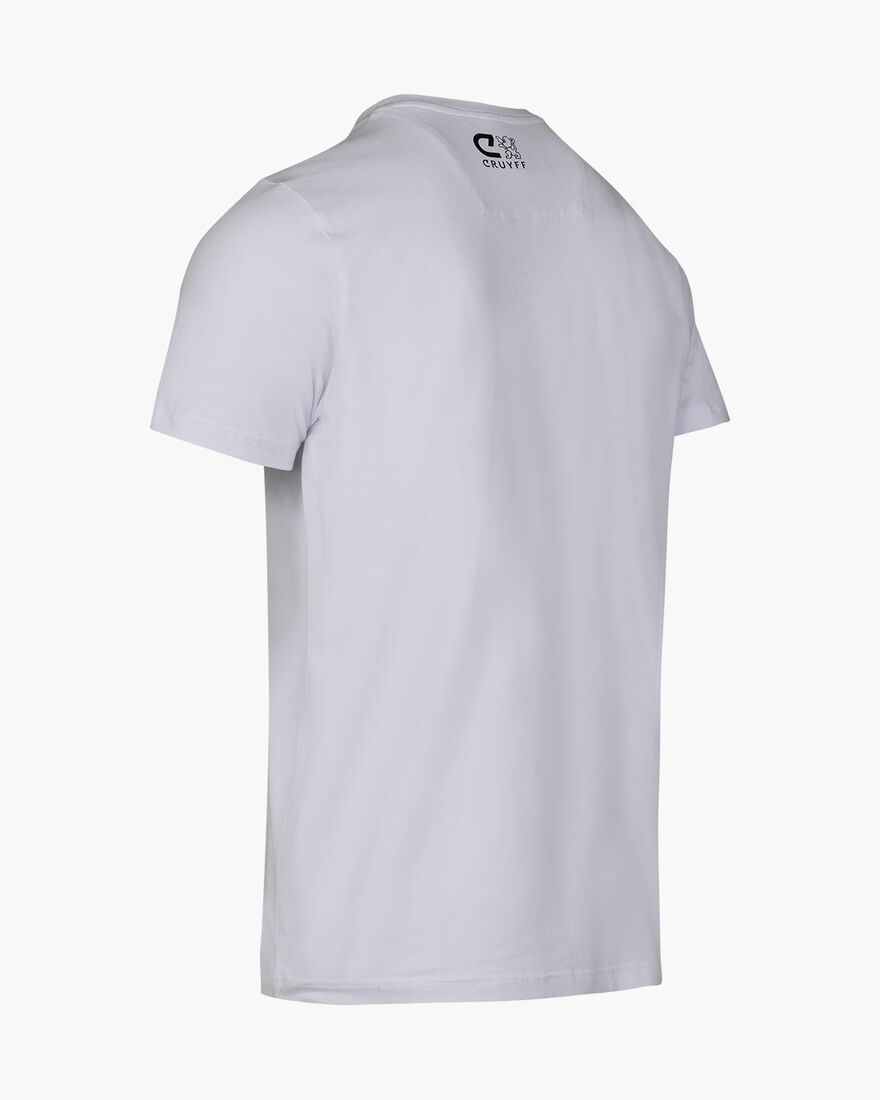 Angeles Tee  - 95% Cotton / 5% Elastane, White, hi-res