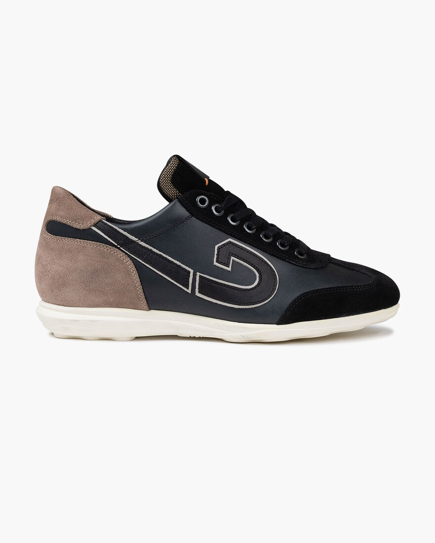RE Vanenburg - Soft Leather/Silk Suede, Black, hi-res
