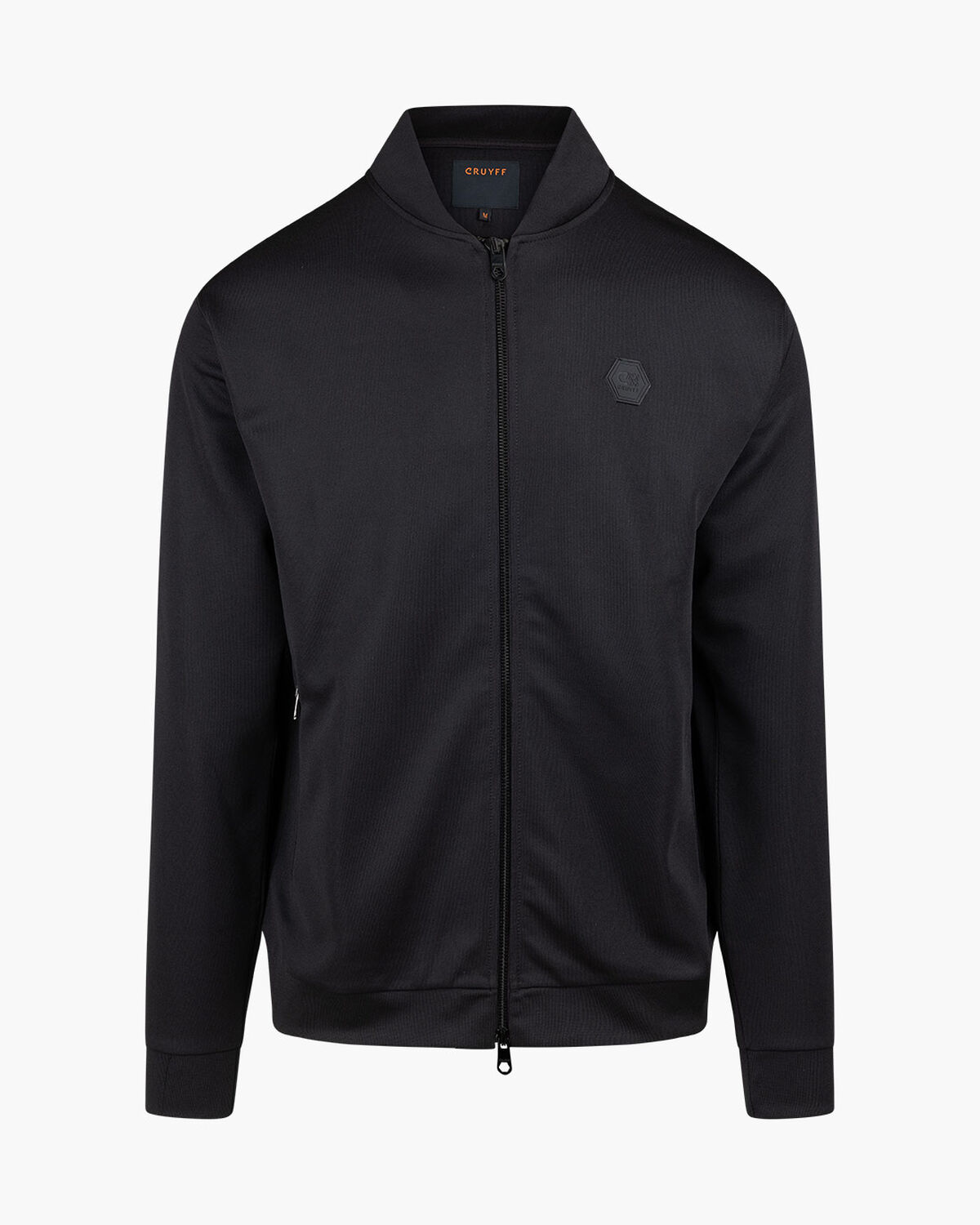 Culebra Bomber - 65% Polyester / 35% Cotton, Black, hi-res