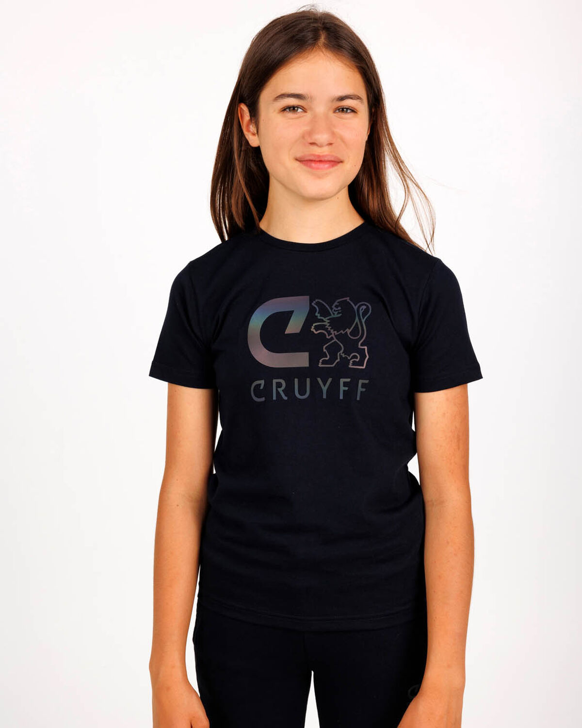 C-Lion Tee, Navy, hi-res