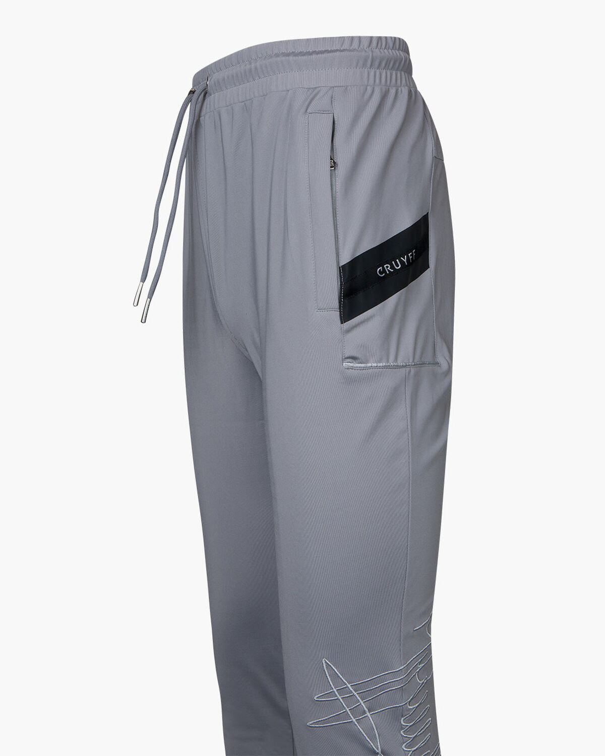 Paolo Pant - Grey - 95% polyester / 5% elastane, Grey, hi-res