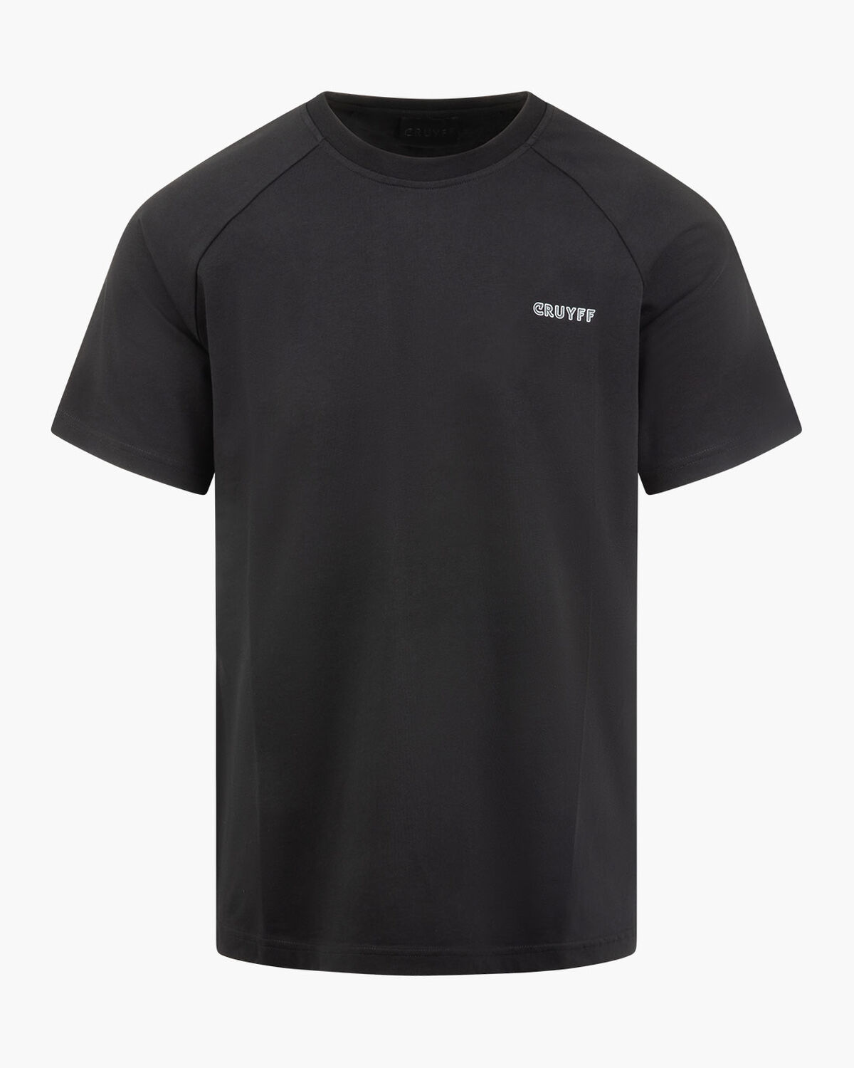 Back Graphic Raglan Tee, Black, hi-res