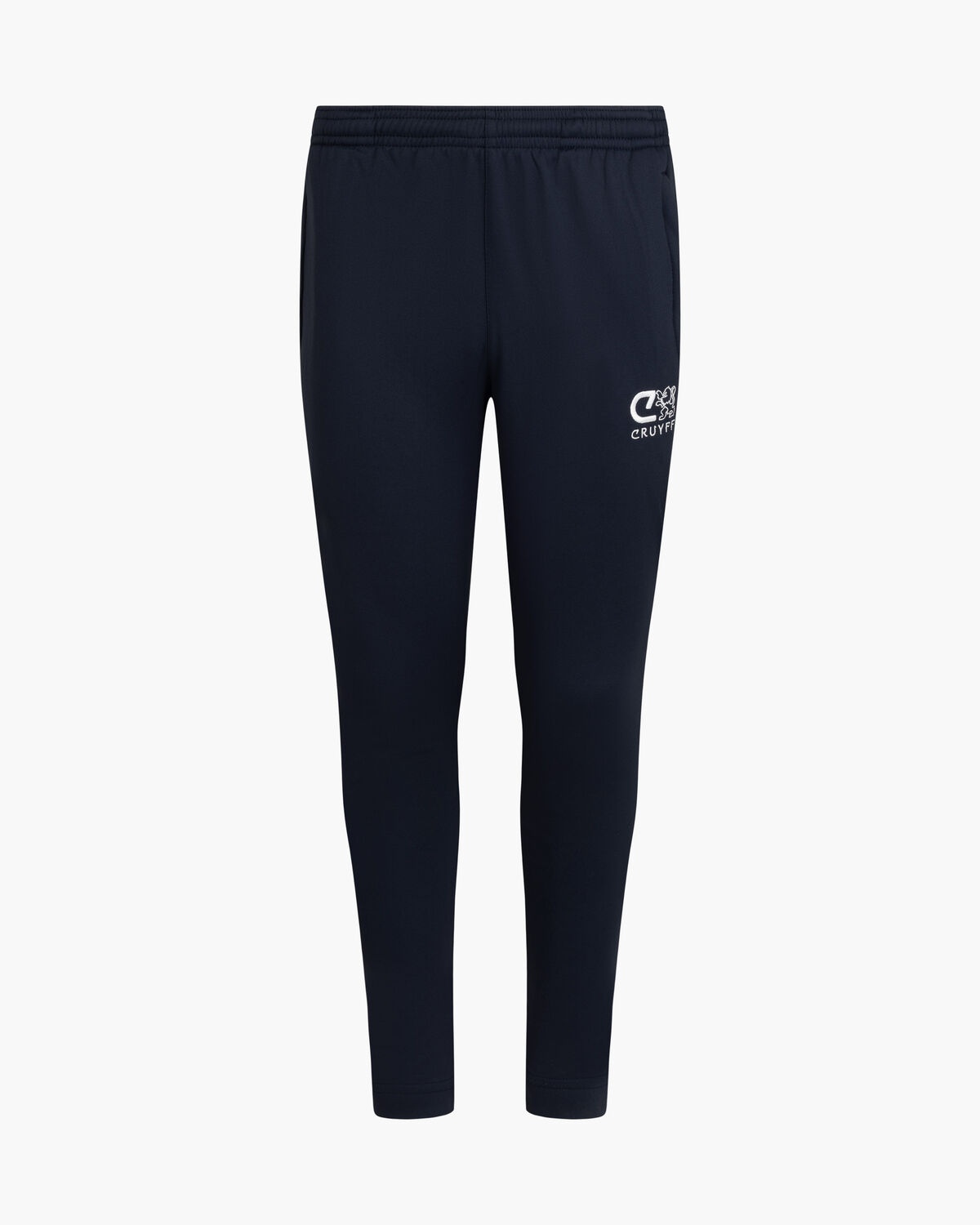 Cruyff Tech Turn Suit Junior, Navy/White, hi-res