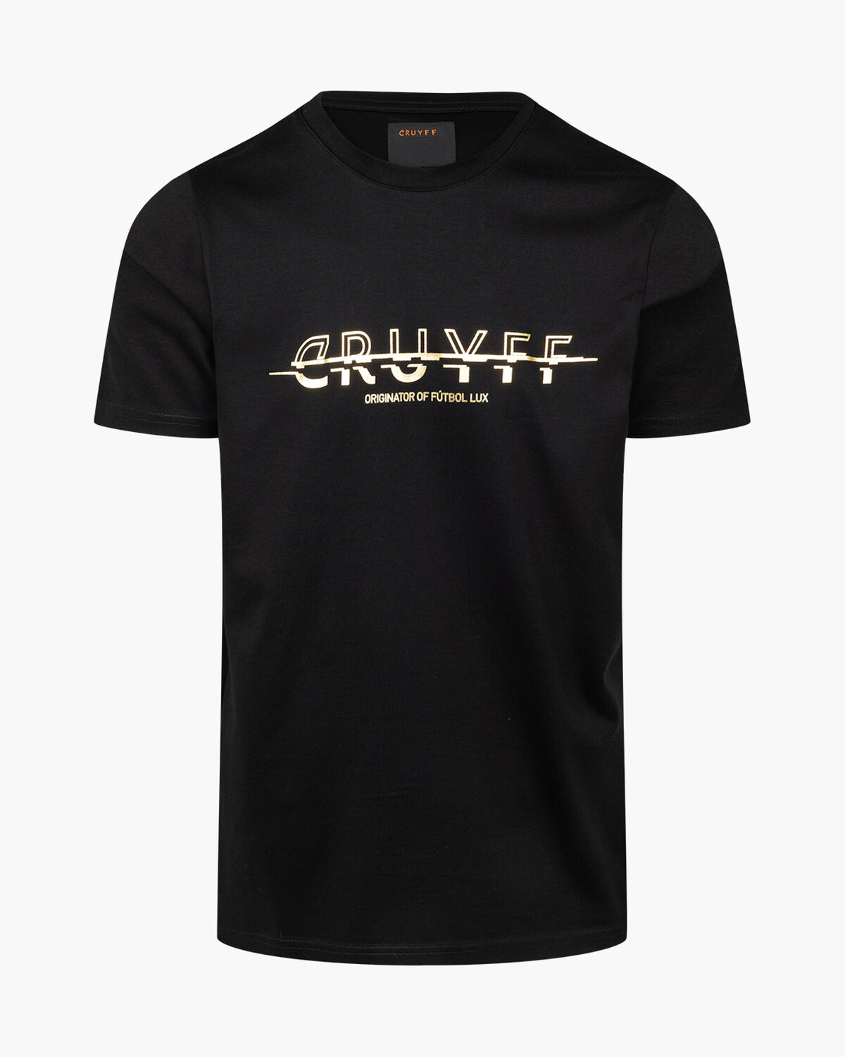 Seth - 100% Cotton, Black/Gold, hi-res