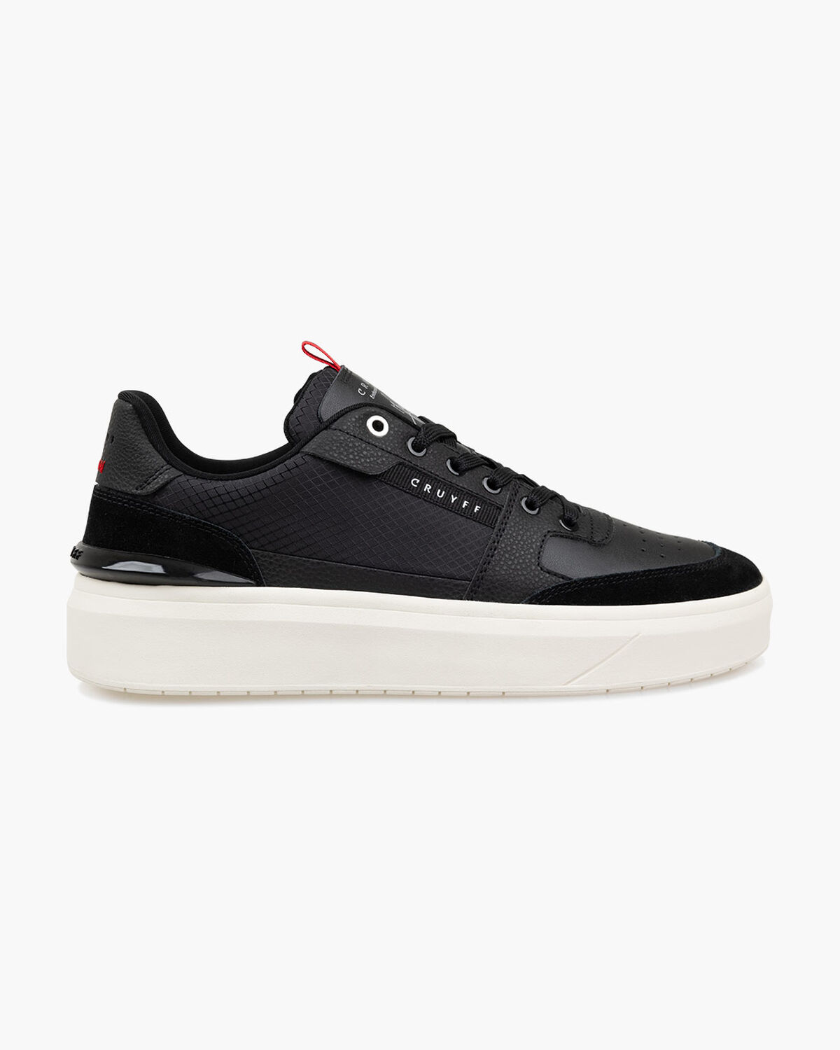 Endorsed Tennis, Black/Red, hi-res