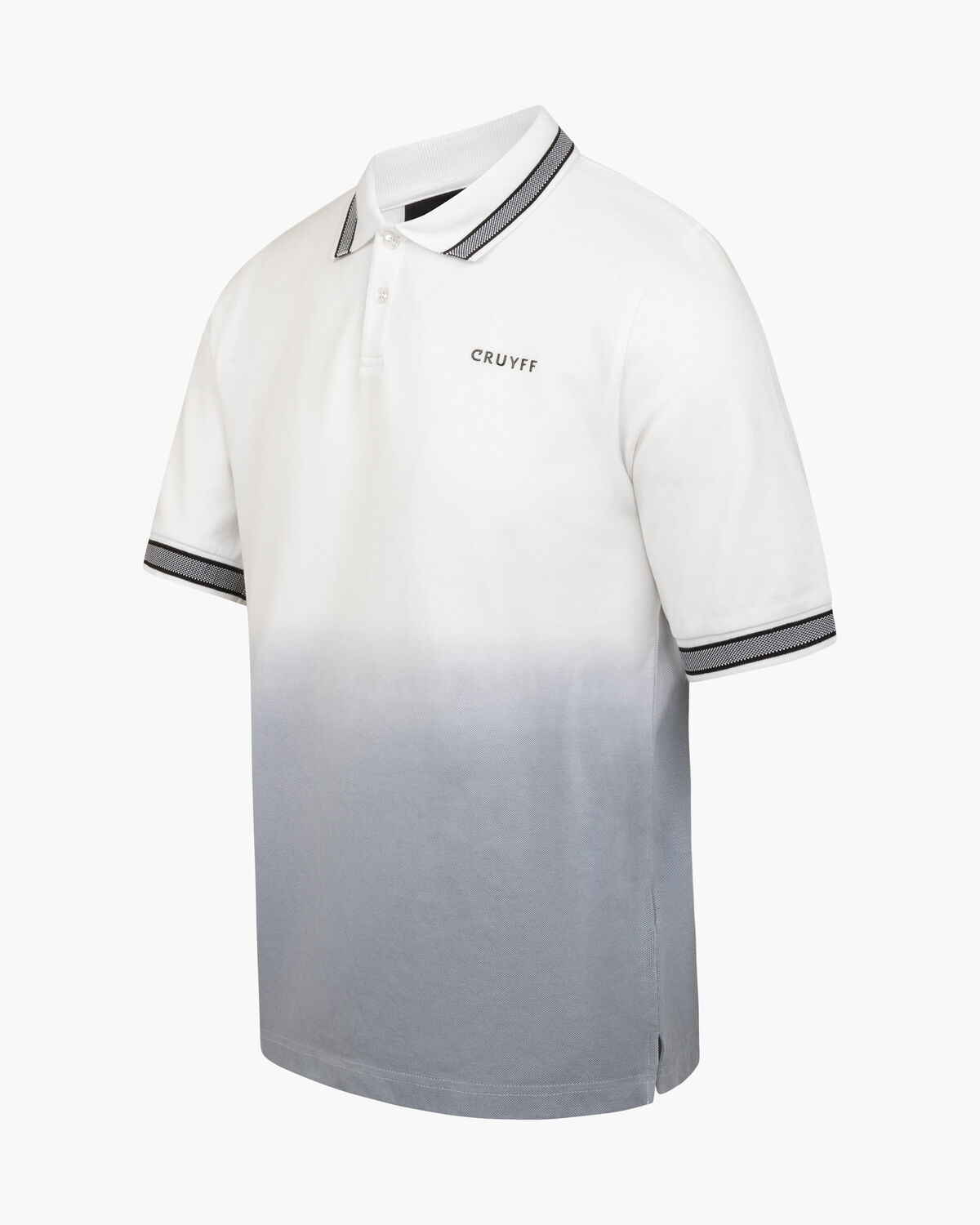 Gradient Polo, White, hi-res