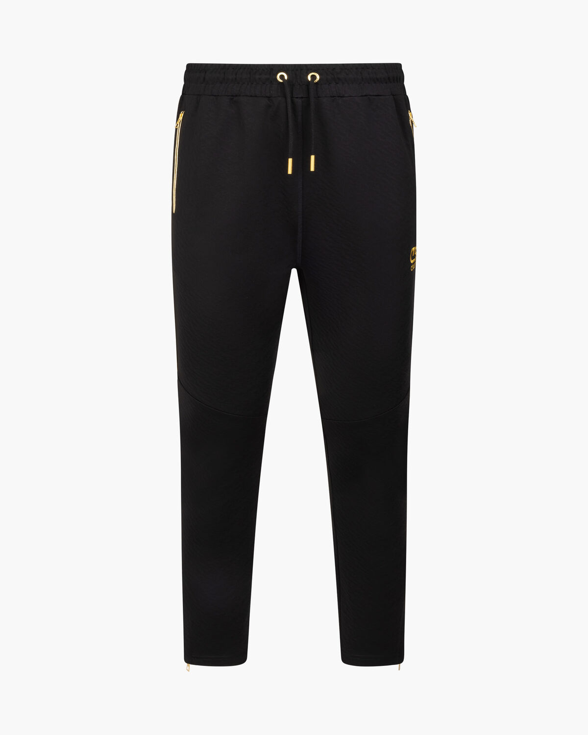 Carlos Trackpants, Black/Gold, hi-res
