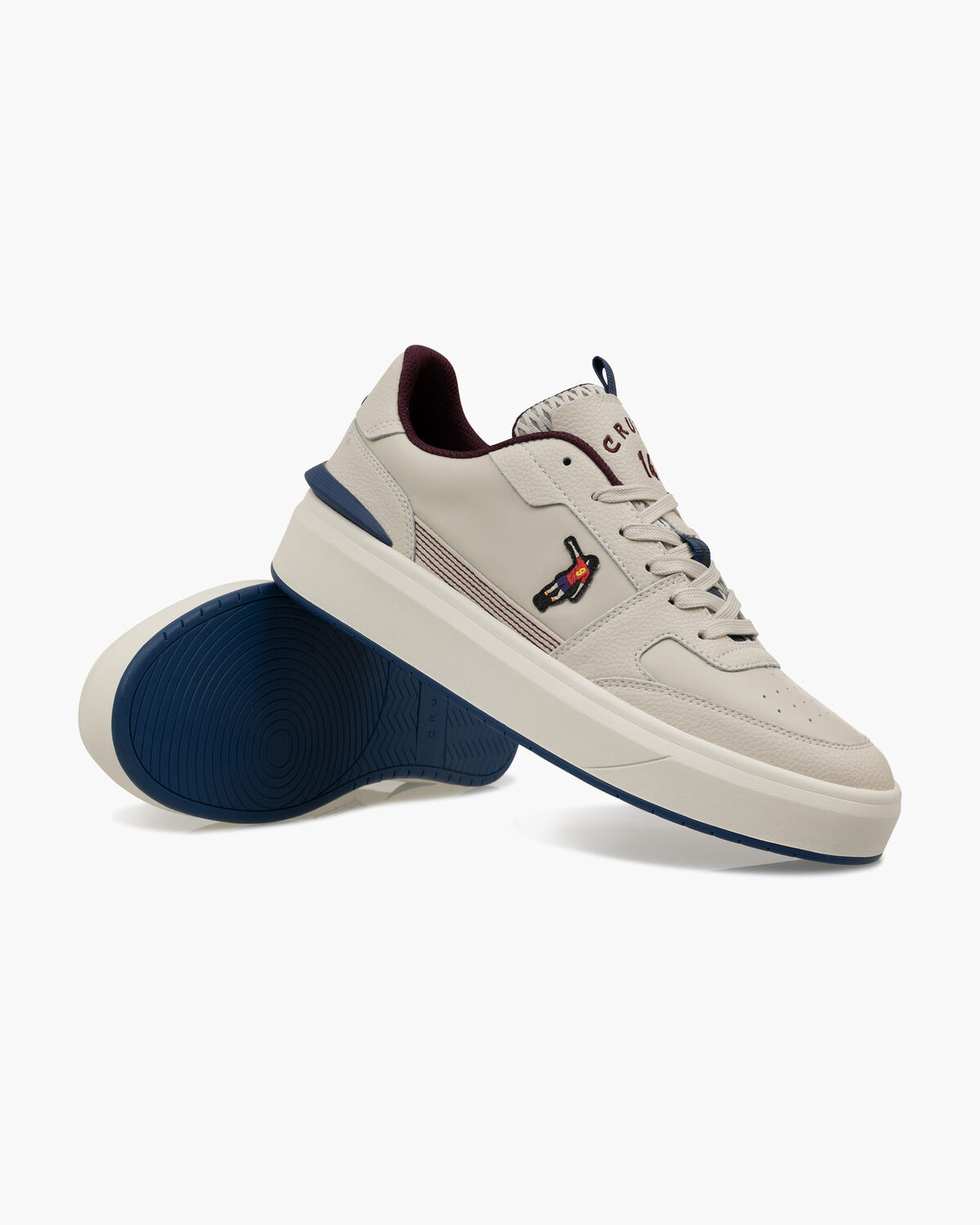 Endorsed Tennis Spain, Crème, hi-res