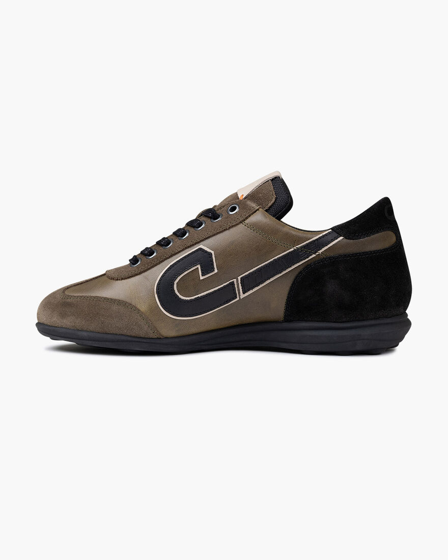 RE Vanenburg - Soft Leather/Silk Suede, Dark green, hi-res