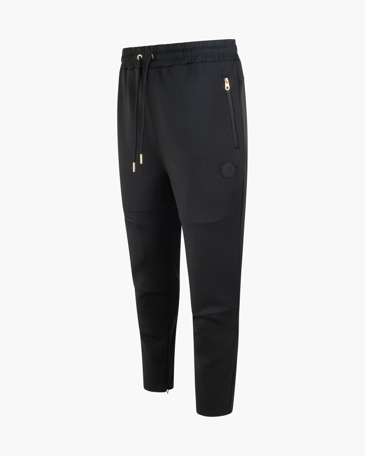 Tyron pants, Black/Gold, hi-res