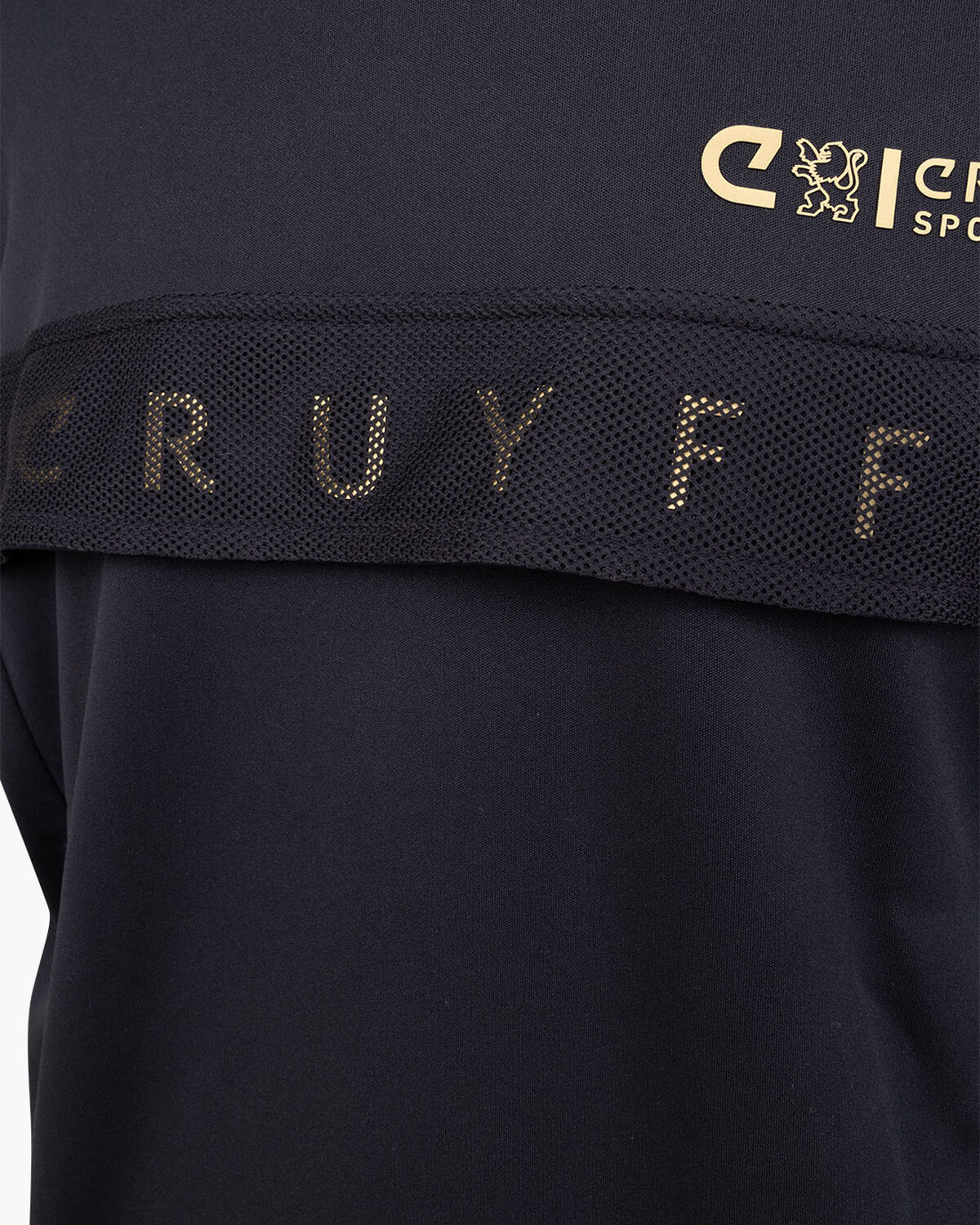 Howler Hoodie - 100% Polyester, Gold, hi-res