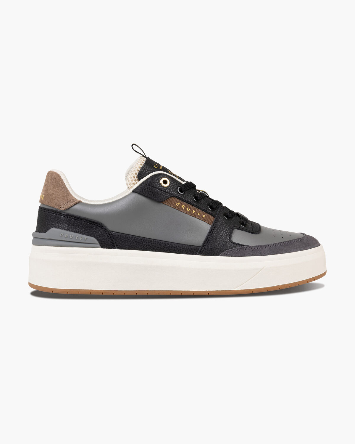 Endorsed Tennis, Grey/Brown, hi-res