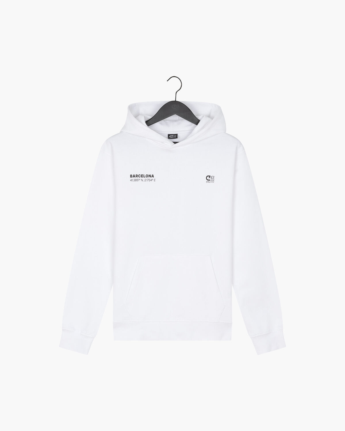 City Pack Hoodie BCN 2.0, White, hi-res