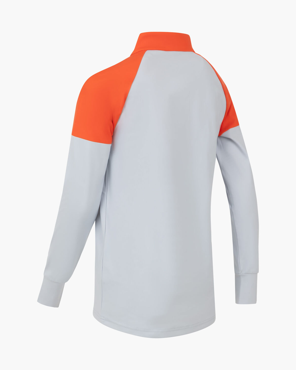 Icon 1/4 Zip Top, Charcoal Grey, hi-res