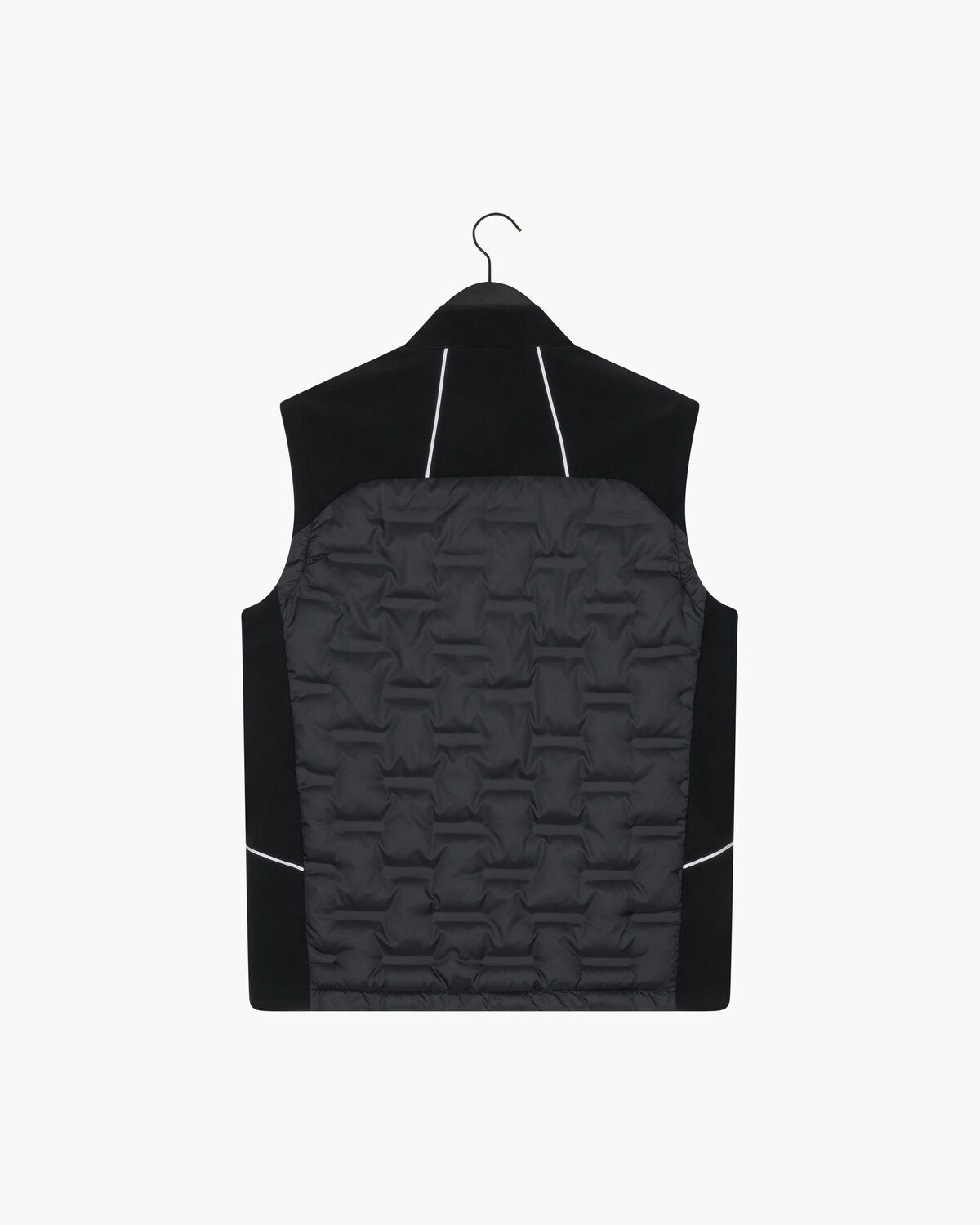 Reflect Gilet, Black, hi-res