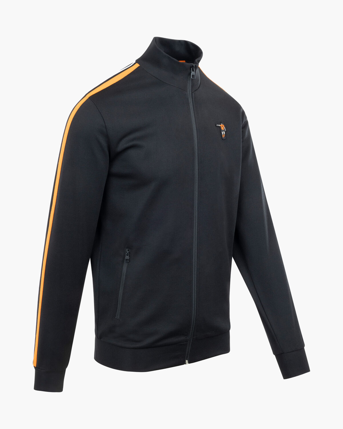 Dos Rayas Tracktop, Black, hi-res