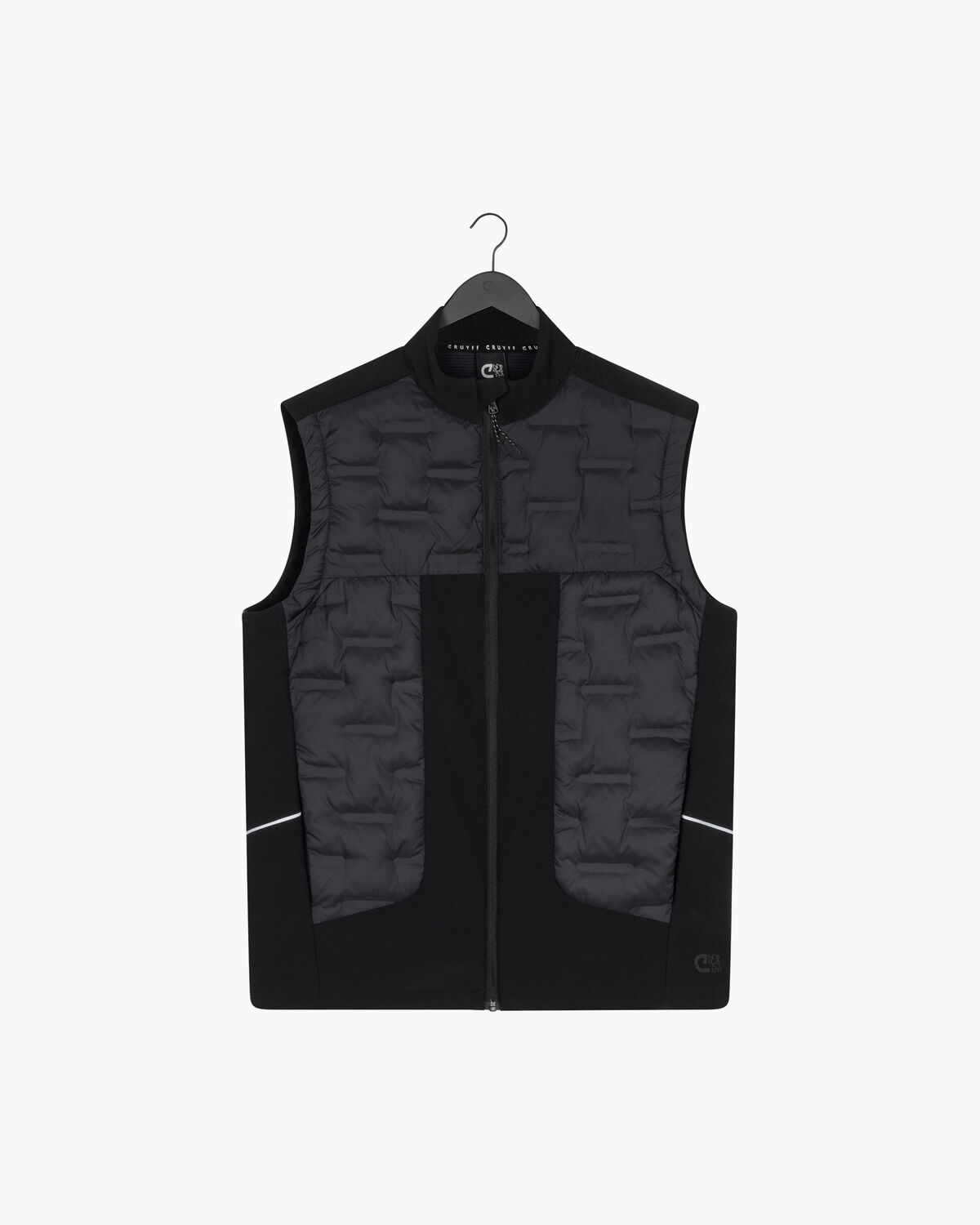 Reflect Gilet, Black, hi-res