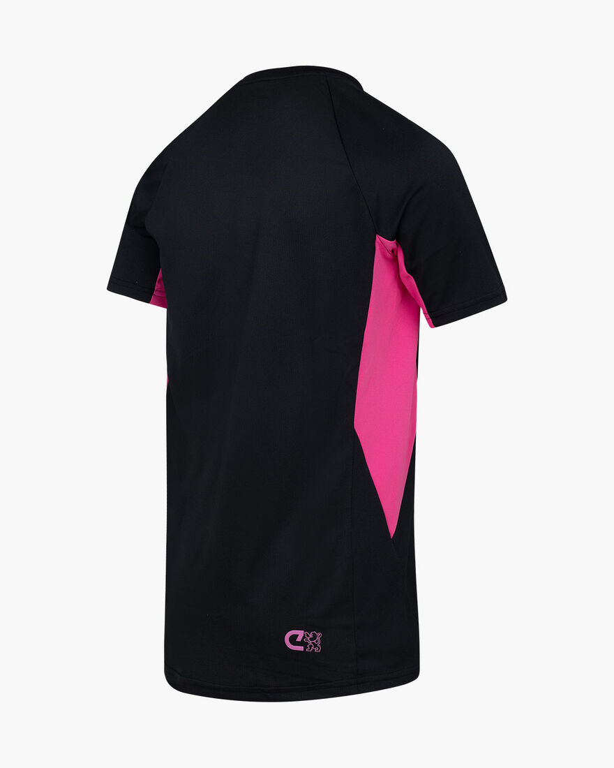 Cruyff Tech Turn Shirt Senior, Black/Miscellaneous, hi-res