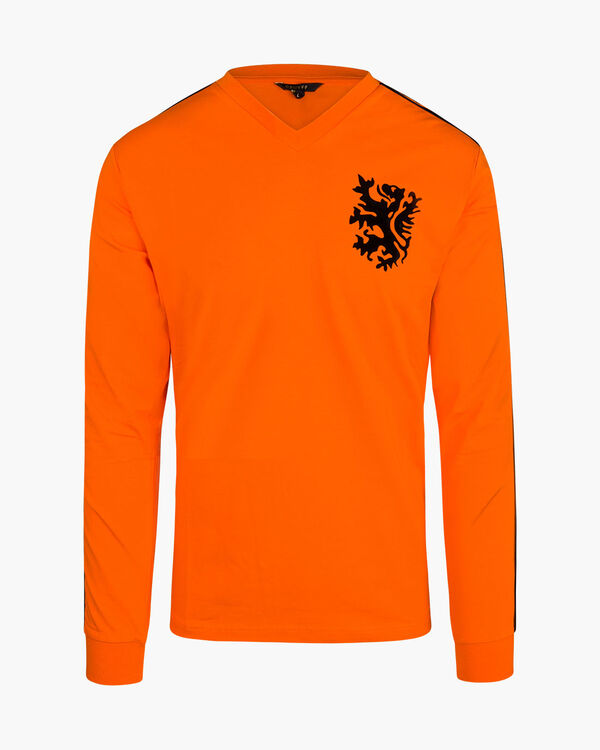 World Cup Tee LS - Orange - 95% polyester / 5% ela