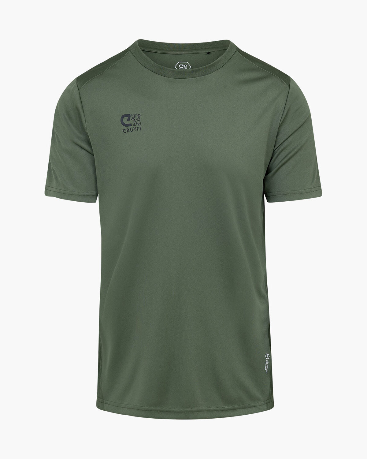 Cruyff Training Shirt Senior, Dark green, hi-res