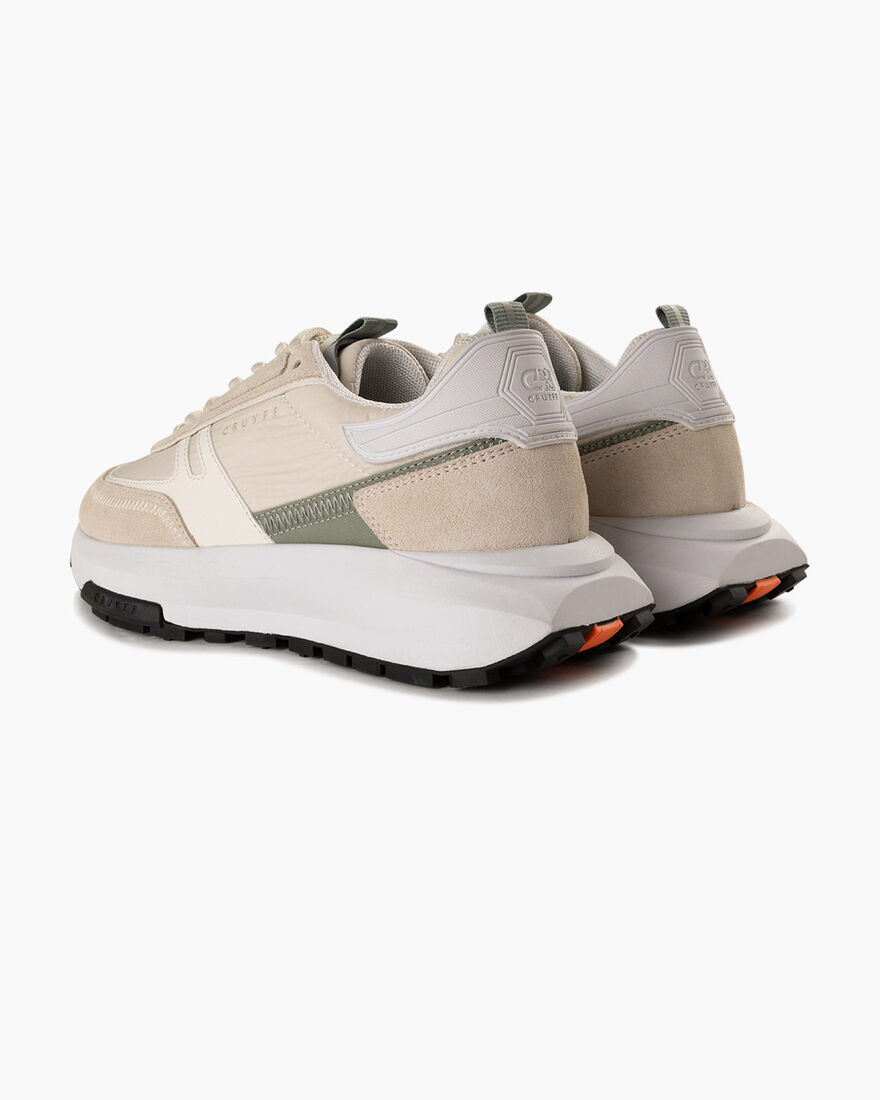 Ambruzzia - Suede/Nylon, White/Green, hi-res
