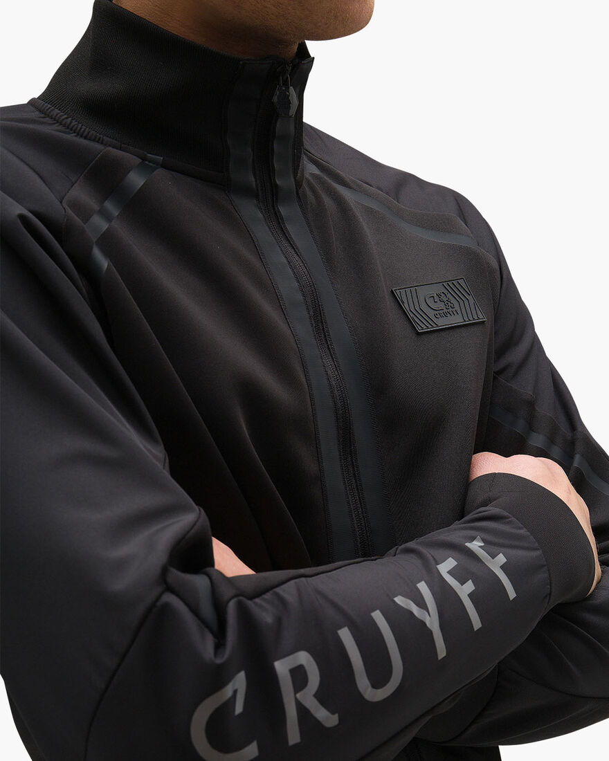 Lusso Scuba Top - Black - 95% Polyester / 5% Elast, Black, hi-res