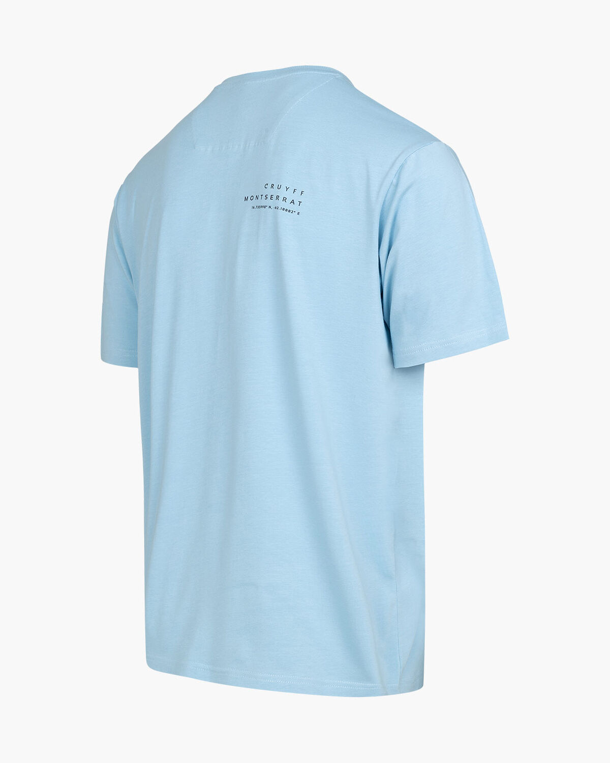 Montserrat Peak Tee - 95 %Cotton 5%Elastane, Sky light blue, hi-res
