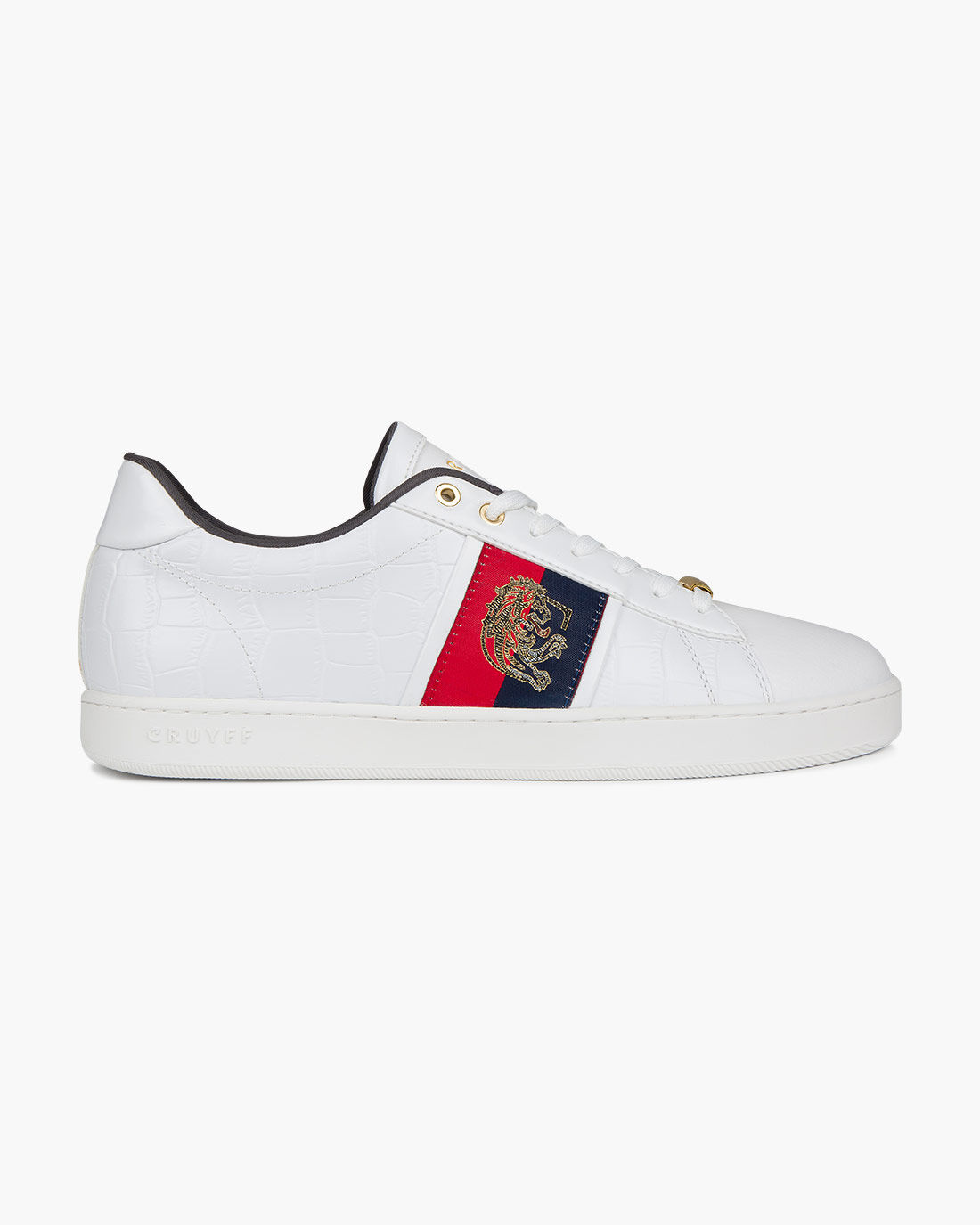 Cruyff sylva semi white Wit - Schoenen Lage sneakers € 85,40