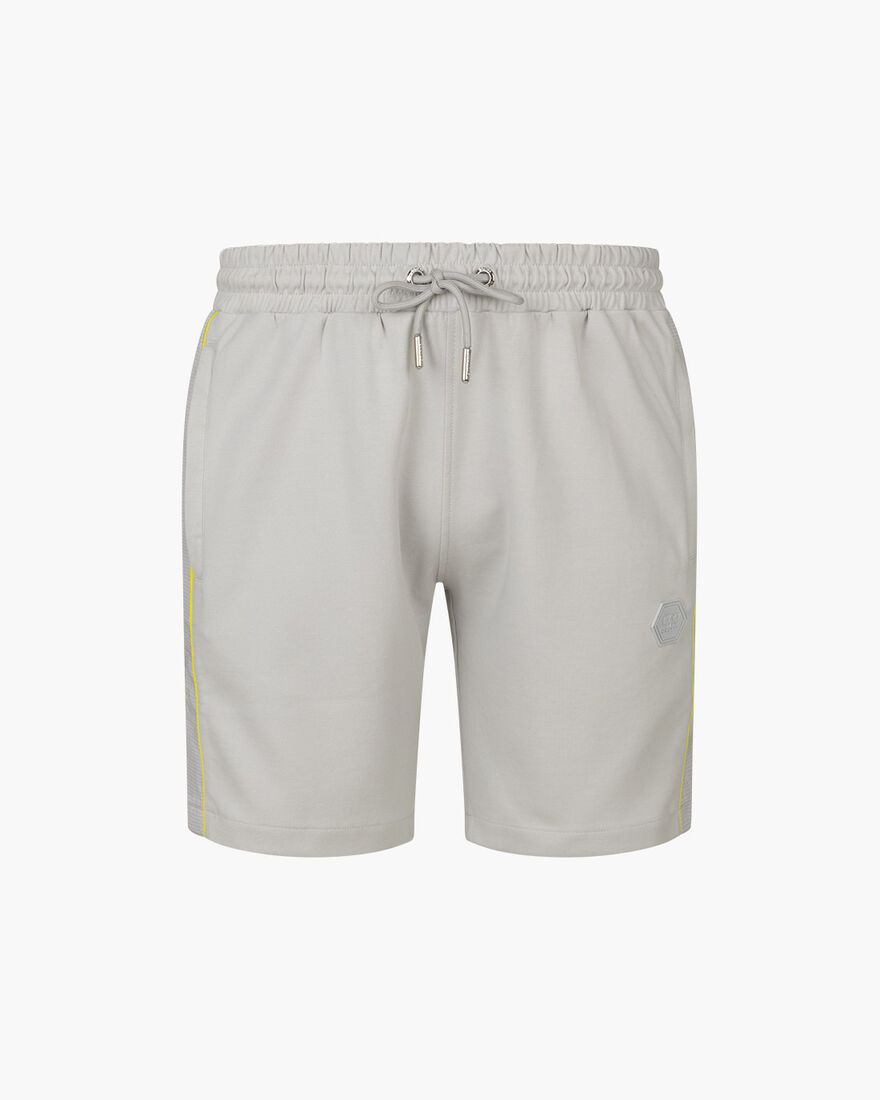Aiden Short -80% Cotton 20% Polyester, Light Grey, hi-res