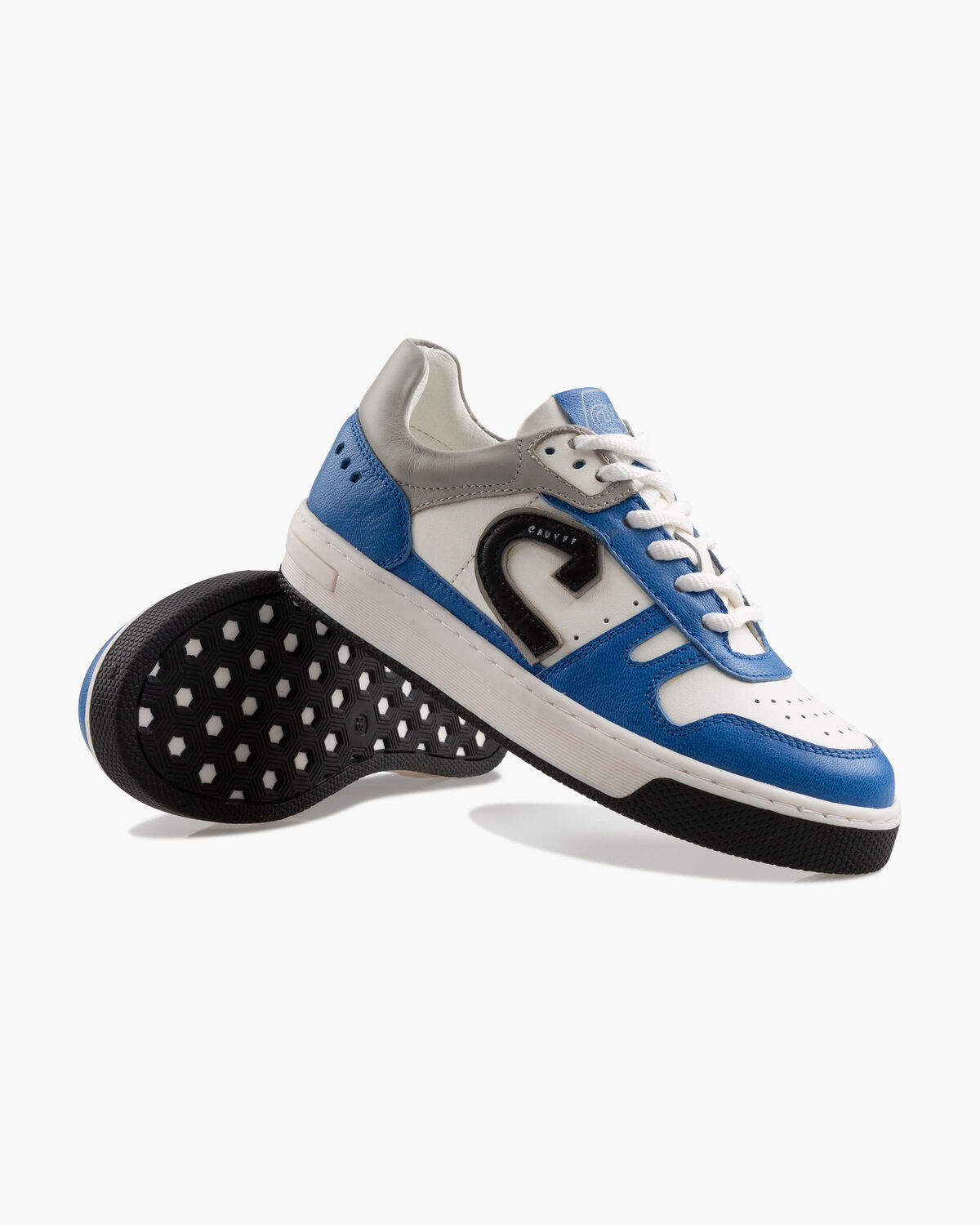 Trophy Mid, Blue/White, hi-res