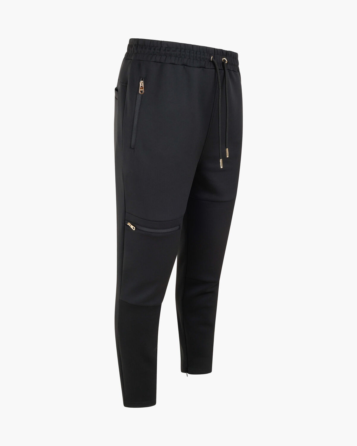 Tyron pants, Black/Gold, hi-res