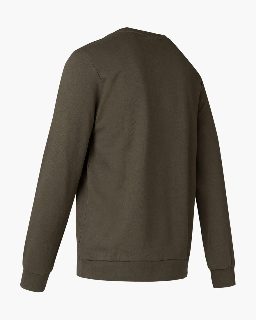 Hernandez Crewneck - 100% Cotton, Green, hi-res