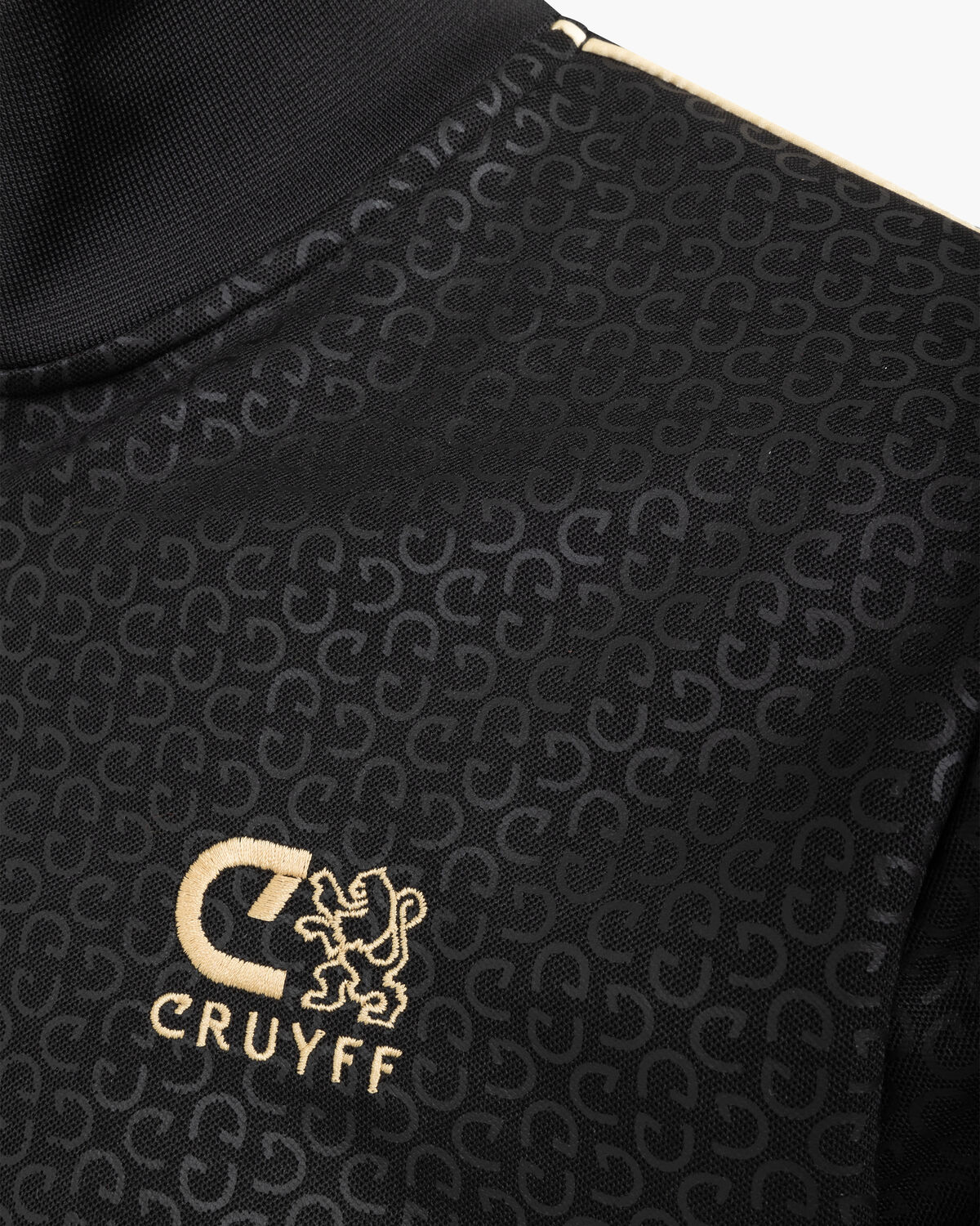 Refero Track Top, Black/Gold, hi-res