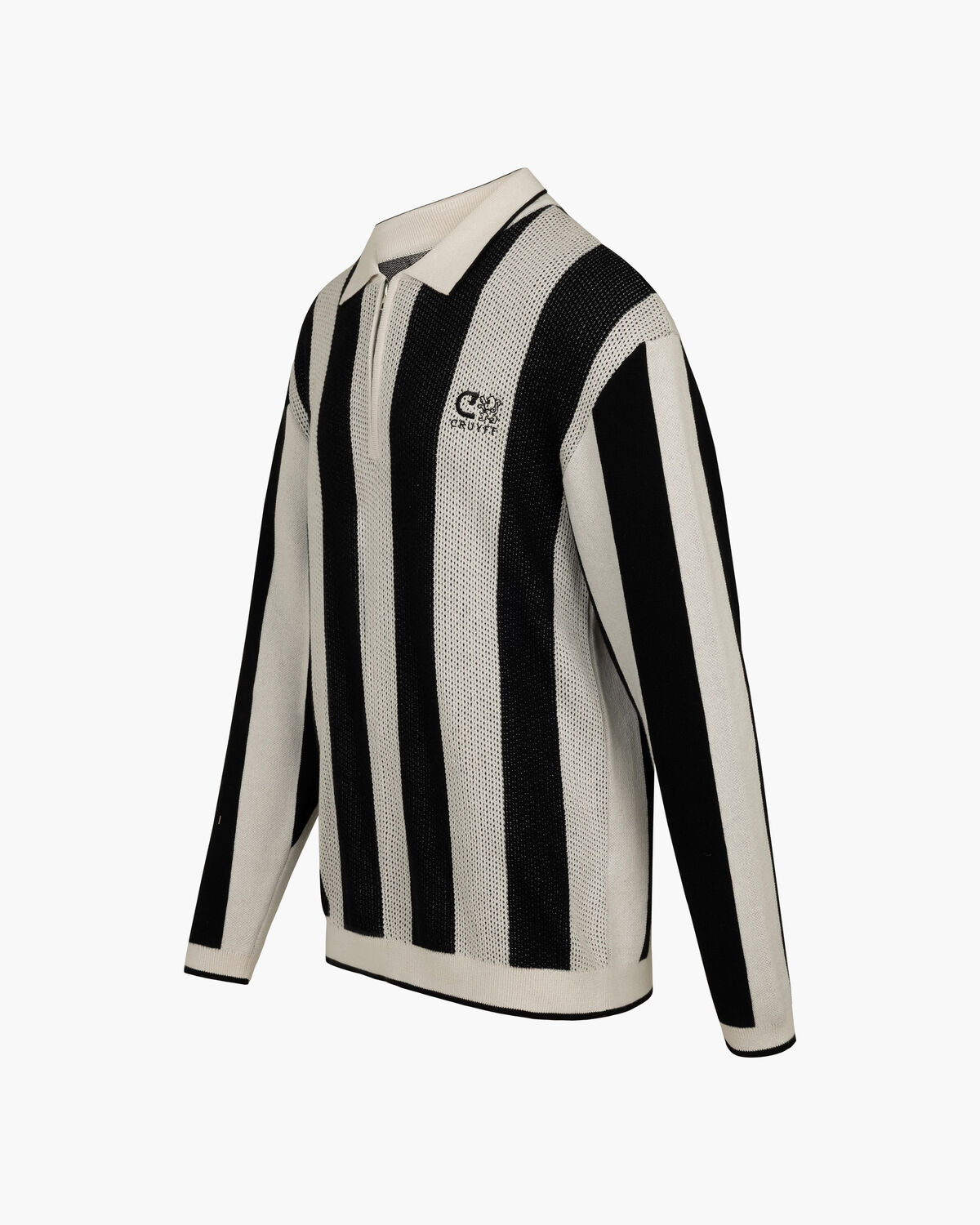 Fero Polo LS, Black/White, hi-res