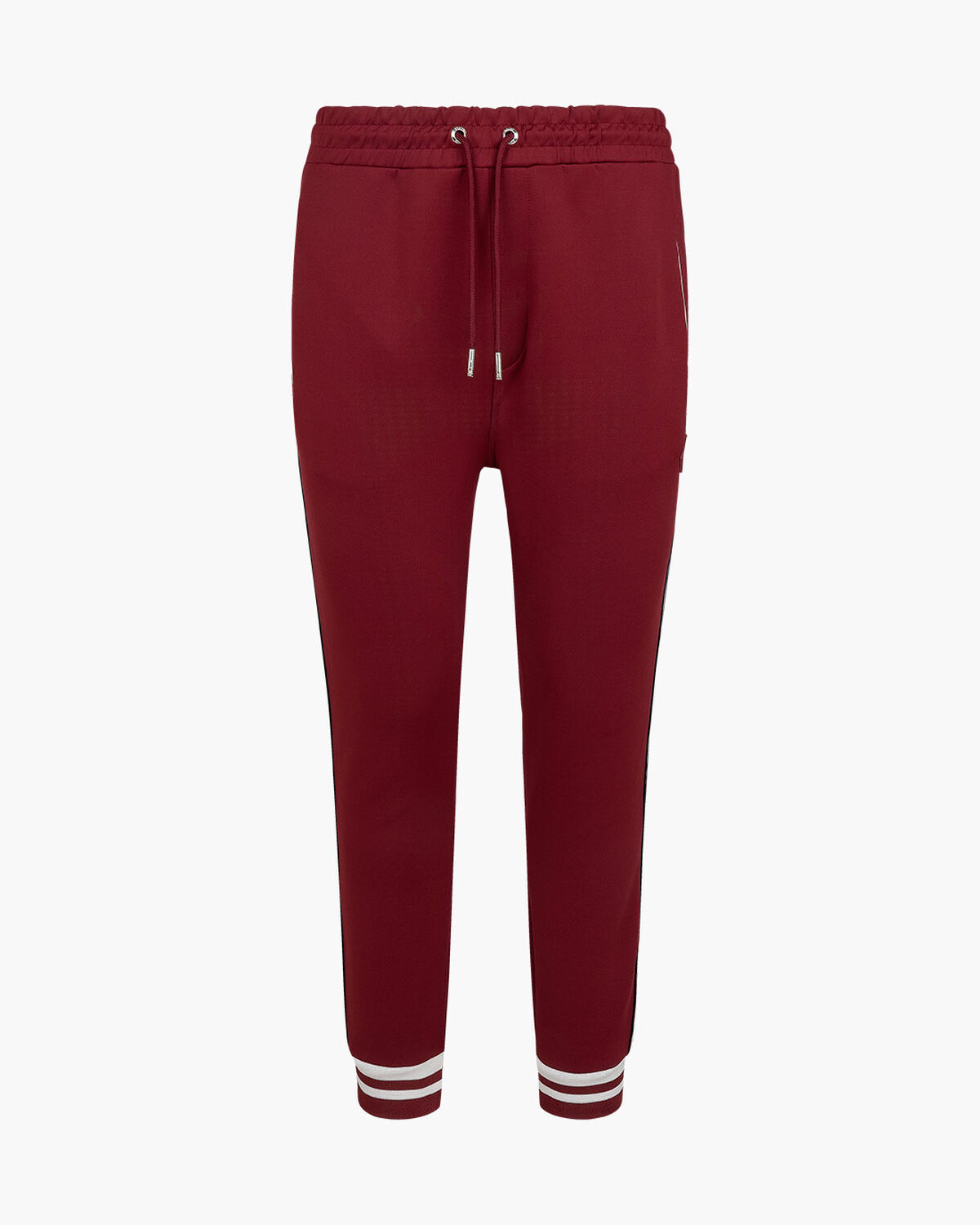 Santino scuba pant - Polyester / Elastane, Bordeaux, hi-res