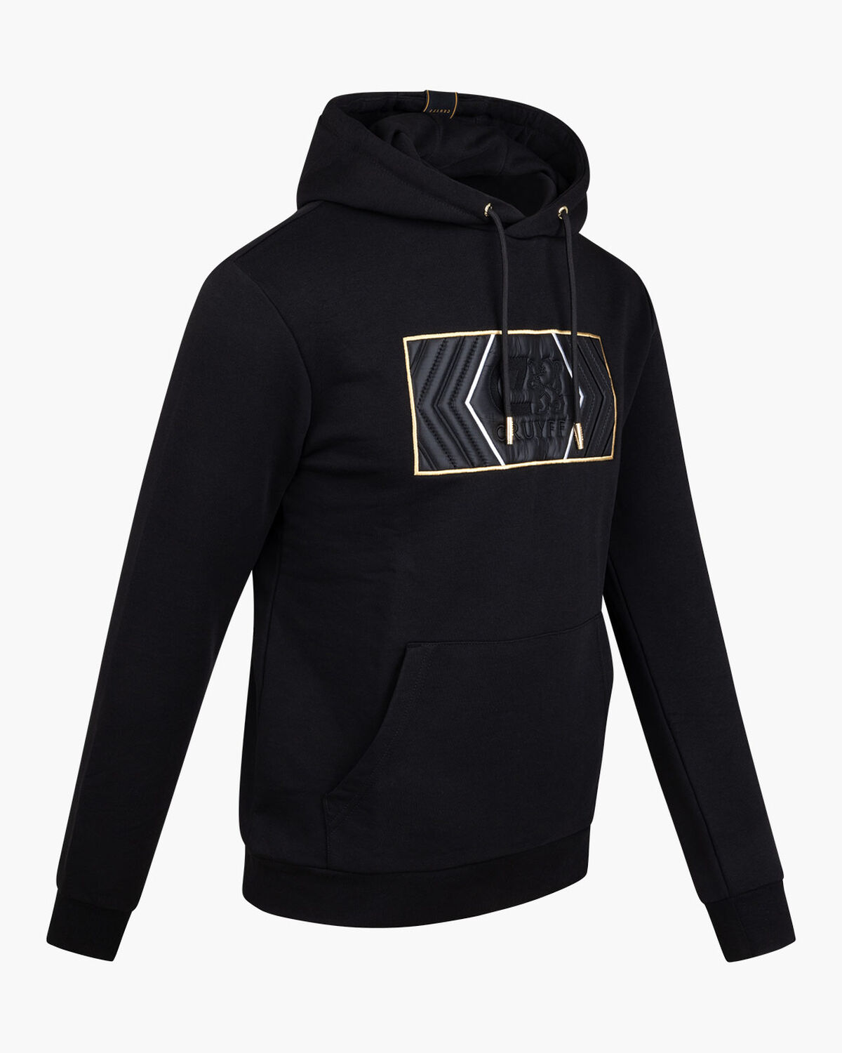 Altox Hoodie, Black/Gold, hi-res